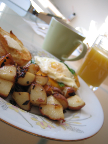 Breakfast October 28th, 2006