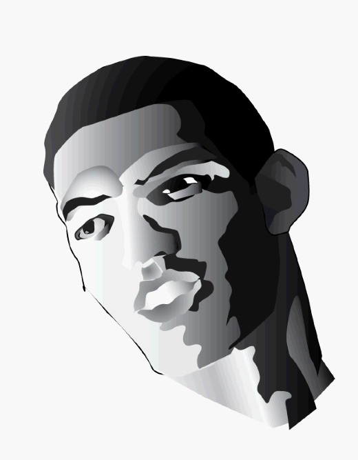 Sean’s face from the Sound Strategy cover