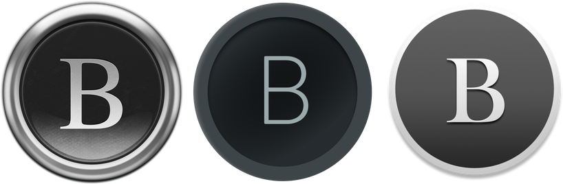Replacement Byword Icon